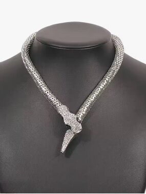 Snake Necklace Flexible Twist Multi-Purpose Necklace Bracelets Collar Necklace